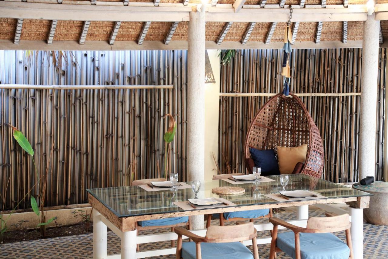 Villa Sentosa, Cheerful 3-Bedroom Villa With Pool ギリ・トラワンガン エクステリア 写真